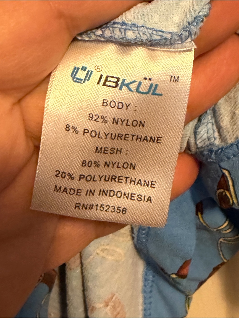 IBKUL Long Sleeve Zip Mock Neck Shirt
Belmont Blue - Picture 5 of 7